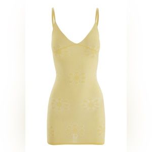 Asta Resort DELILAH MINI DRESS - BUTTER